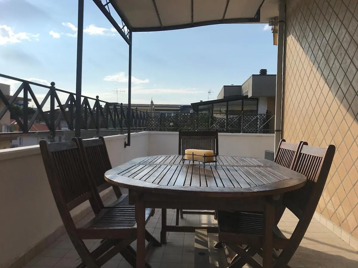 Apartmán Attico Mare Rimini