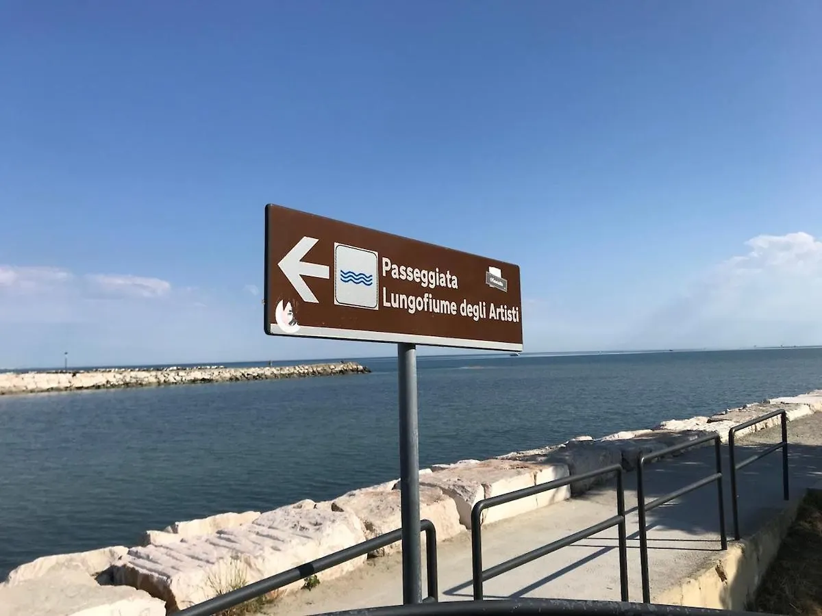 Apartmán Attico Mare Rimini