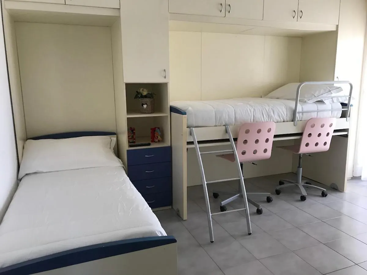 Apartmán Attico Mare Rimini Itálie