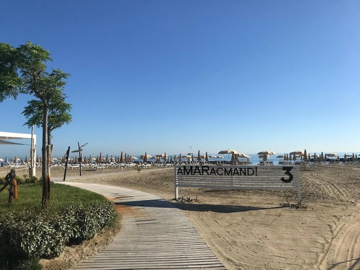 Apartmán Attico Mare Rimini