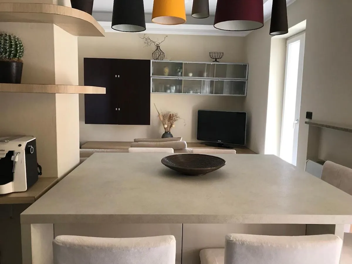 Apartmán Attico Mare Rimini Itálie